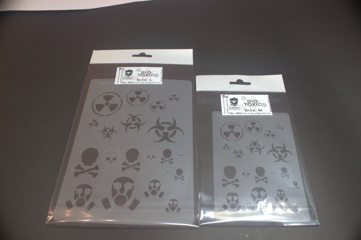 Paint Forge PFST001M STENCIL - HEX – Bild 3