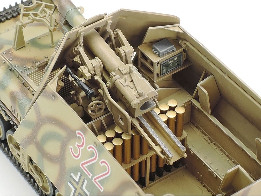Tamiya 35370 German Tank Destroyer Marder I Sd. Kfz. 135 1/35 – imagen 4