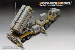 Voyager Model PE35930 Modern U.S. M983 w/MIM-104F Patriot SAM System PAC-3 Basic For TRUMPETER 01037 1/35 – immagine 4