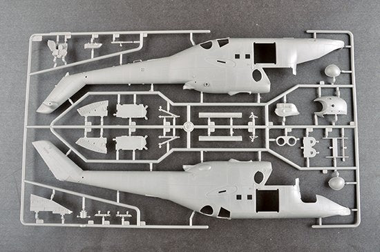 Trumpeter 05812 Mi-24D Hind-D 1/48 – image 5