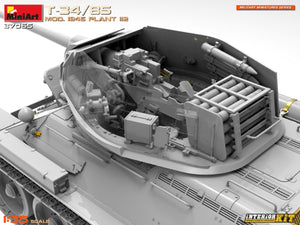 MiniArt 37065 T-34/85 MOD. 1945. PLANT 112. INTERIOR KIT 1/35 – imagen 10