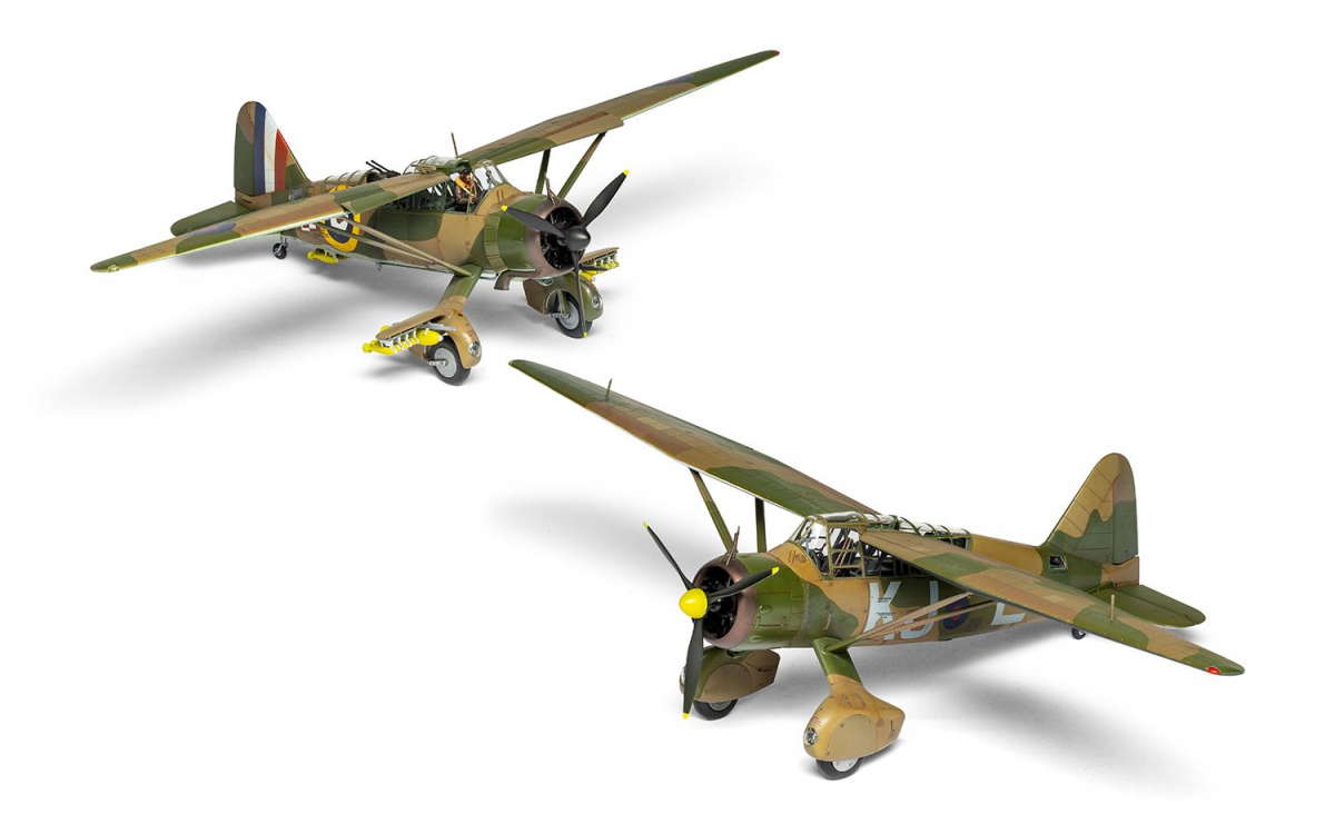 Airfix 07116 Westland Lysander Mk.I/Mk.III 1/48 – image 16