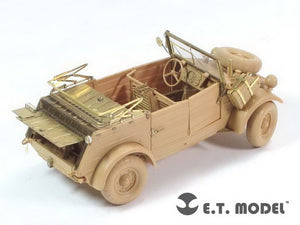 E.T. Model E35-129 WWII German Kübelwagen Type 82 (For TAMIYA Kit) 1/35 – immagine 4