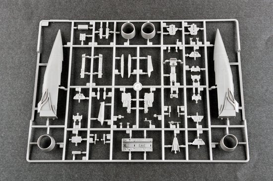 Trumpeter 01679 Russian MiG-31 Foxhound 1/72 – imagen 12
