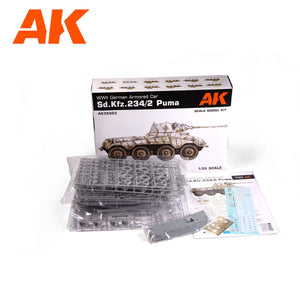 AK Interactive AK35503 SD.KFZ.234/2 PUMA 1/35  – image 3