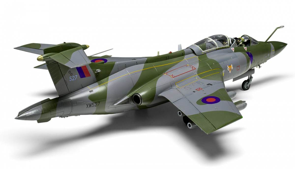 Airfix 12014 Blackburn Buccaneer S.2B 1/48 – Bild 3
