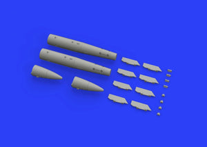 Eduard 648448 B43-1 Nuclear Weapon w/ SC43-4/ -7 tail assembly 1/48 – zdjęcie 3
