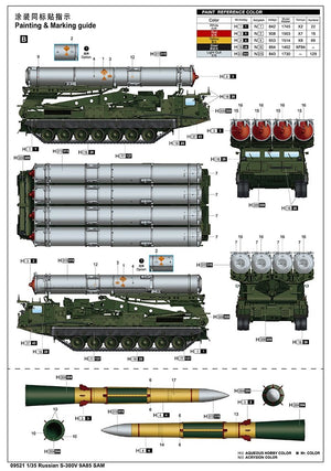 Trumpeter 09521 Russian S-300V 9A85 SAM 1/35 – immagine 2