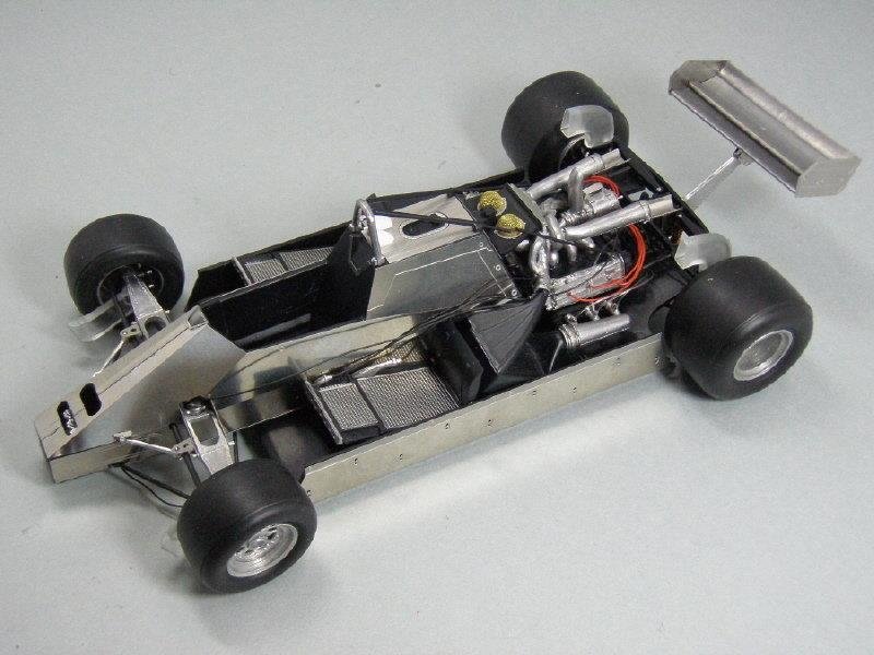 KA Models FE-20003 126C2 SAN MARINO PERFECT PARTS for Fujimi 1/20 – imagen 5