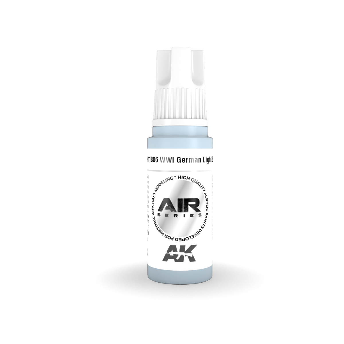 AK Interactive AK11806 WWI GERMAN LIGHT BLUE – AIR 17ml – immagine 3