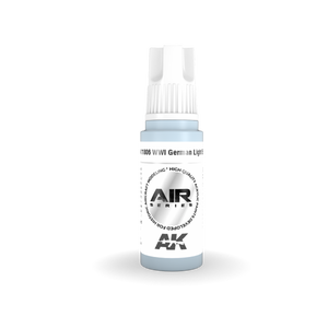 AK Interactive AK11806 WWI GERMAN LIGHT BLUE – AIR 17ml – immagine 3