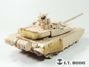 E.T. Model E35-276 Russian T-90MS Main Battle Tank (2011-2012) For Tigermodel 4612 1/35 – imagen 4