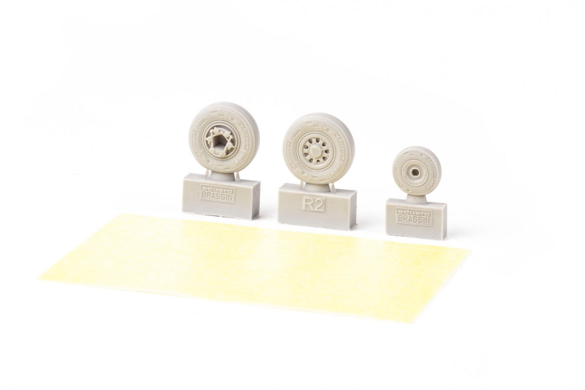 Eduard 672390 F-35B wheels TAMIYA 1/72 – Bild 4