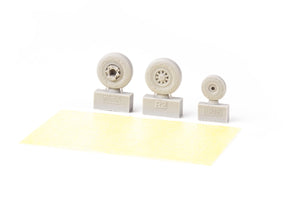 Eduard 672390 F-35B wheels TAMIYA 1/72 – Bild 4