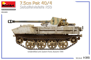 MiniArt 35483 7.5cm Pak 40/4. Selbstfahrlafette RSO 1/35 – Bild 13