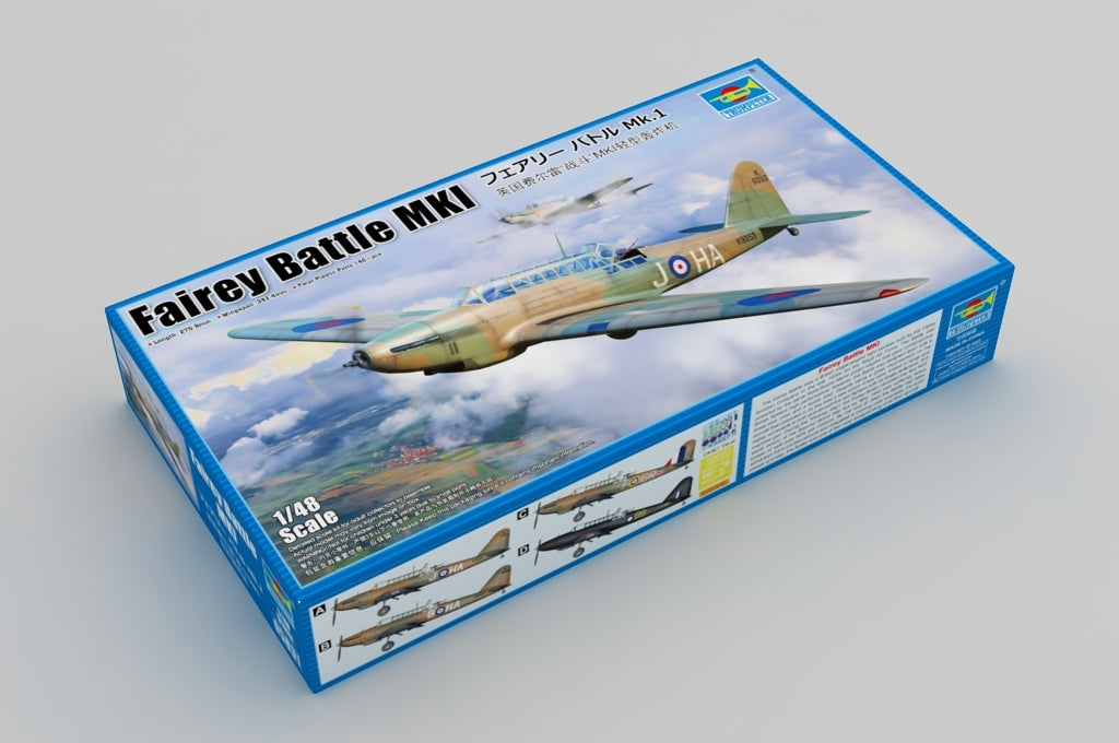 Trumpeter 05831 Fairey Battle Mk.I 1/48 – immagine 2
