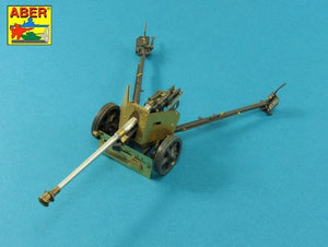 Aber 35L-045N German 75mm Barrel for Pak40 - middle model 1/35 – imagen 6