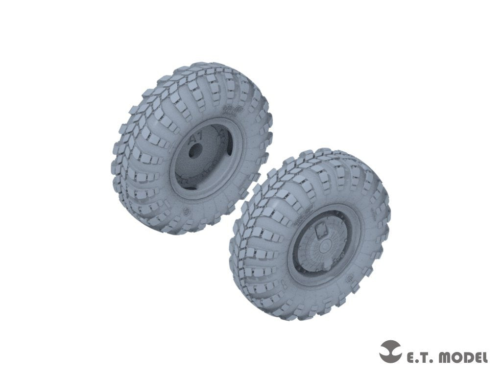 E.T. Model P35-113 Russian BTR-80 APC Weighted Road Wheels(Narrow) (3D Printed) For TRUMPETER Kit 1/35 – zdjęcie 3