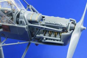 Eduard 48581 Fi 156C-3/ C-5 Storch exterior 1/48 Tamiya – imagen 7