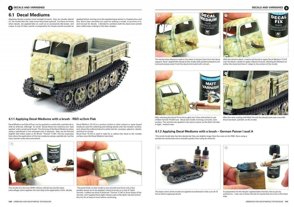 Vallejo 75002 Airbrush &amp;amp; Weathering Techniques – immagine 4