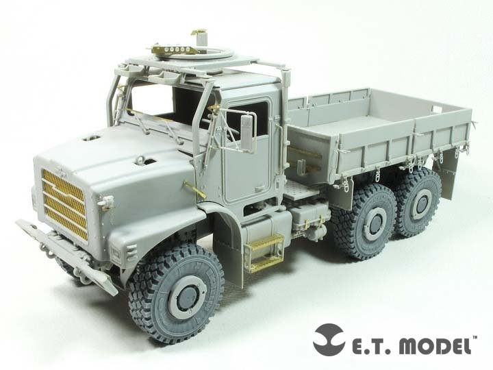 E.T. Model ER35-063 Modern U.S. MK.23 MTVR Cargo Truck Weighted Road Wheels For TRUMPETER 1/35 – zdjęcie 4