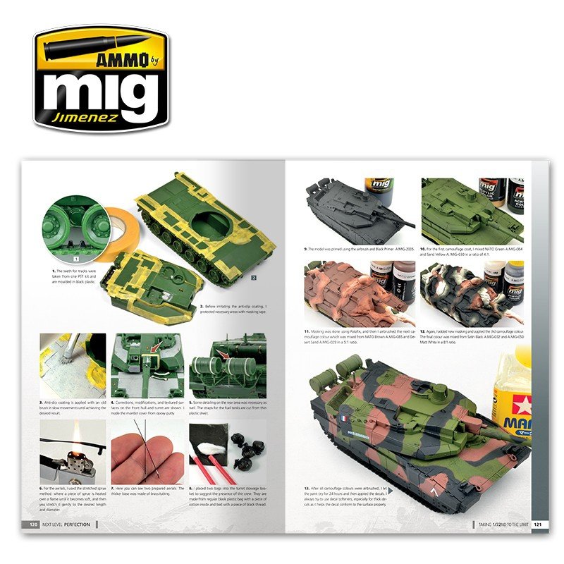 Ammo of Mig Jimenez 6122 NEXT LEVEL: PERFECTION - Taking 1/72 scale to the next level (English) – immagine 2