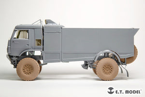 E.T. Model E35-318 KAMAZ-43509 “KAMAZ-MASTER” Truck For ZVEZDA 3657 1/35 – zdjęcie 2