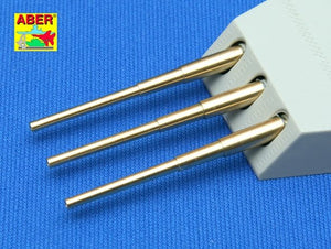 Aber 350L-05 Set of 9pcs 406mm long barrels for US ships for turrets without antiblast covers: North Carolina, Washington 1/350 – imagen 4