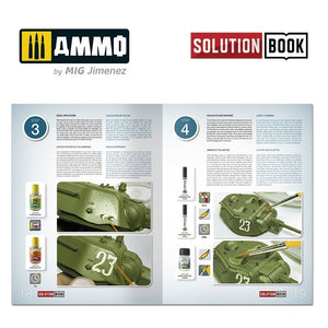 AMMO of Mig Jimenez 7900 Solution Box MINI - 4BO Green Vehicles – image 6