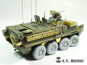 E.T. Model E35-222 US Army M1126/M1130 Stryker ICV (For AFV CLUB kit) 1/35 – imagen 3