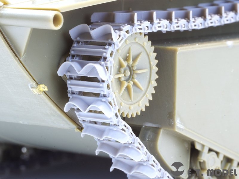 E.T. Model P35-028 LVT Water Buffalo Amphibious Vehicle, Tracked Workable Track ( 3D Printed ) 1/35 – Bild 6