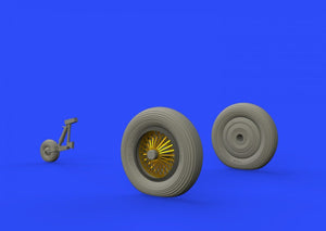 Eduard 648343 Walrus Mk. I wheels AIRFIX 1/48 – zdjęcie 3