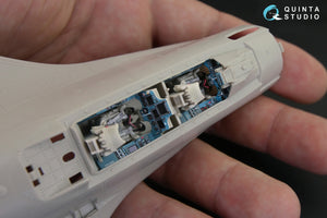 Quinta Studio QD48188 Su-30SM 3D-Printed coloured Interior on decal paper (for KittyHawk kit) 1/48 – imagen 8