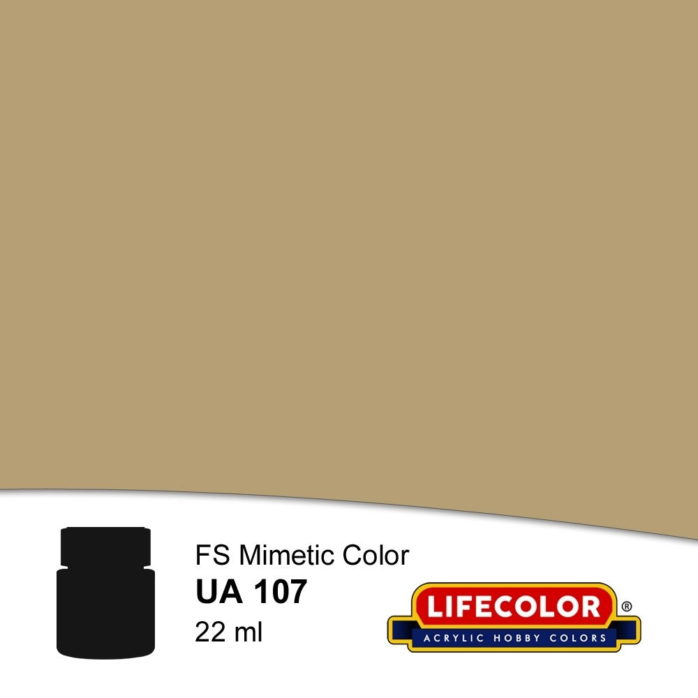 Lifecolor UA107 Italian Sand Light Stone FS33448 22ml