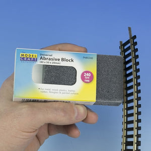 Modelcraft PAB0120 Universal Abrasive Block (120 Grit) – Bild 3