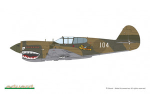Eduard 11185 Pacific Star P-40E Warhawk - The Limited Edition 1/48 – Bild 5