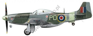 Kagero KD48003 Mustangs over Europe Part 1 Nos. 303 &amp;amp; 309 Squadrons 1/48 – Bild 6
