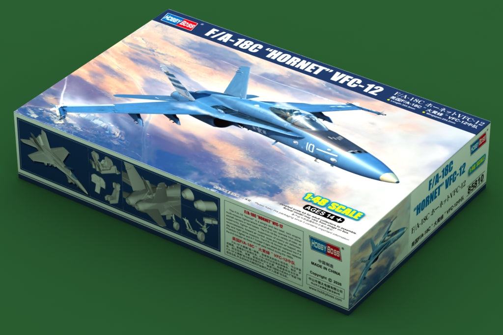 Hobby Boss 85810 F/A-18C Hornet 1/48 – Bild 2