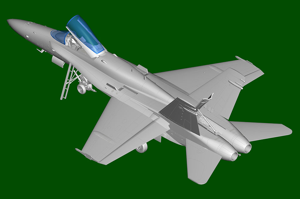 Hobby Boss 85810 F/A-18C Hornet 1/48 – Bild 8