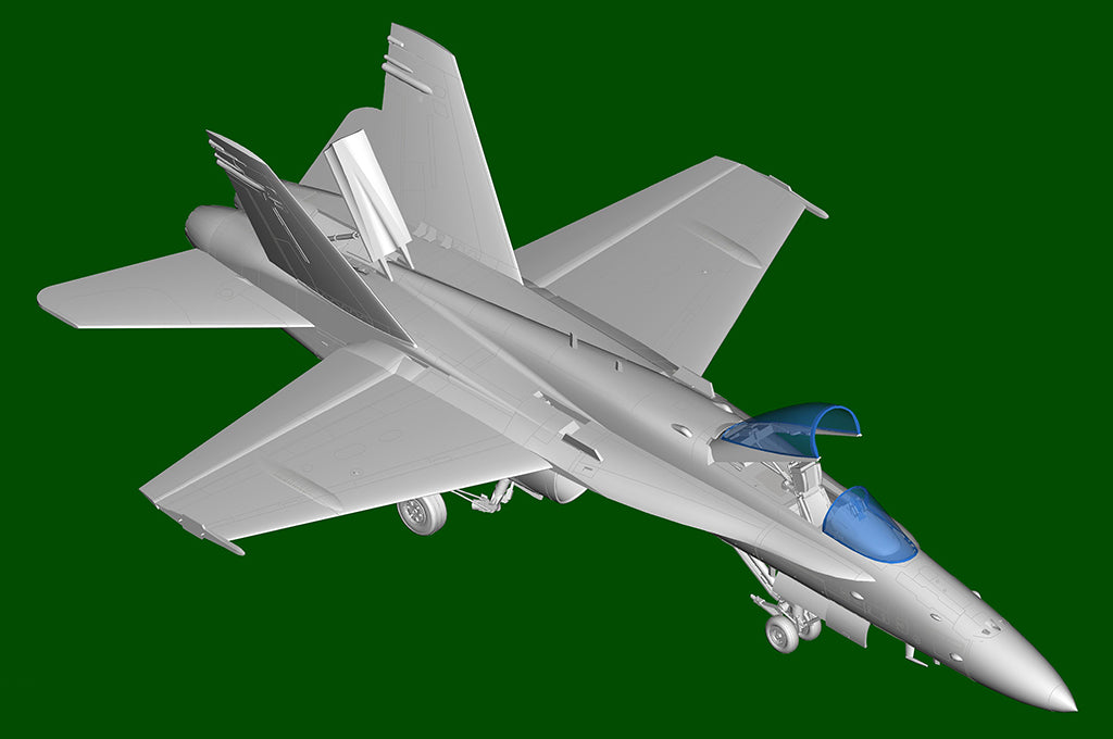Hobby Boss 85810 F/A-18C Hornet 1/48 – Bild 9