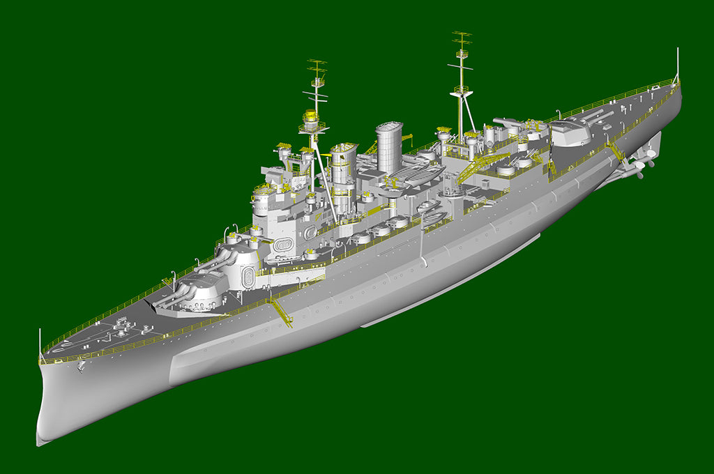Trumpeter 05376 HMS Renown 1942 1/350 – image 12