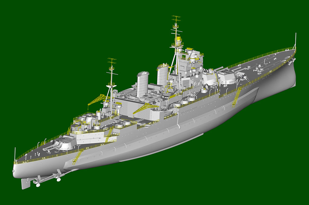 Trumpeter 05376 HMS Renown 1942 1/350 – image 13
