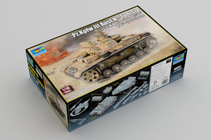 Trumpeter 00957 Pz.Kpfw.III Ausf.N Tunisia 1/16 – Bild 2