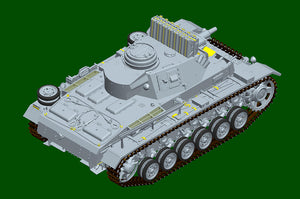 Trumpeter 00957 Pz.Kpfw.III Ausf.N Tunisia 1/16 – Bild 10