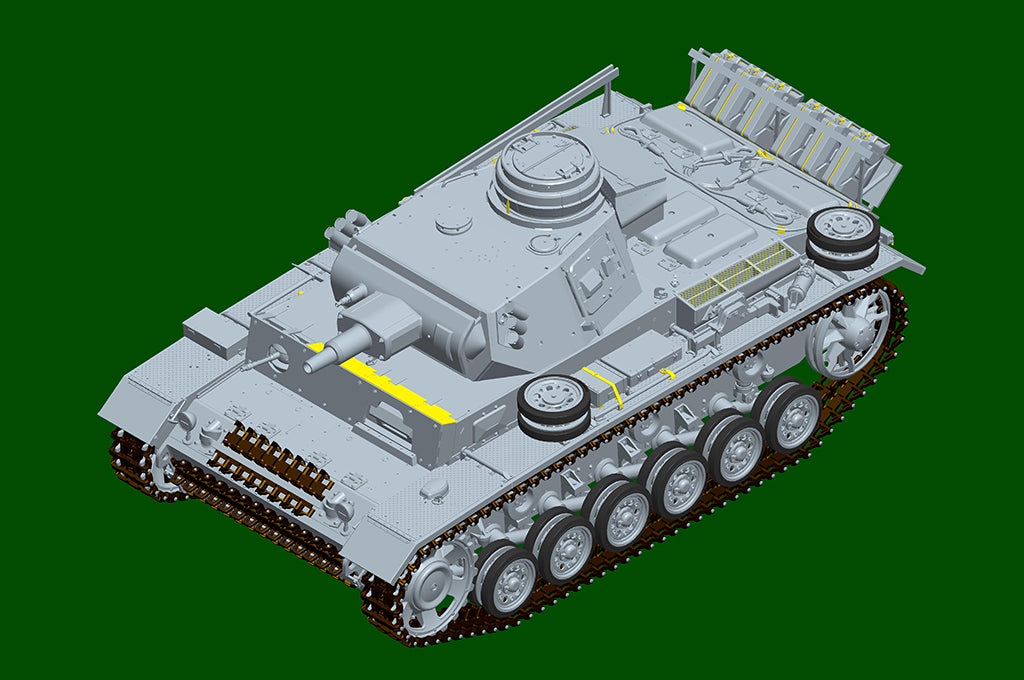 Trumpeter 00957 Pz.Kpfw.III Ausf.N Tunisia 1/16 – Bild 13