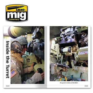 AMMO of Mig Jimenez 5952 M2A3 BRADLEY FIGHTING VEHICLE IN EUROPE IN DETAIL VOL 2 (English) – imagen 6