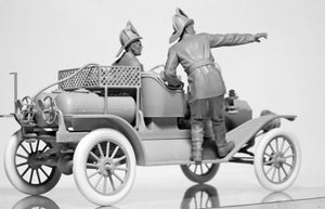 ICM 24006 American Fire Truck Crew (1910s) (2 figures) 1/24 – Bild 4
