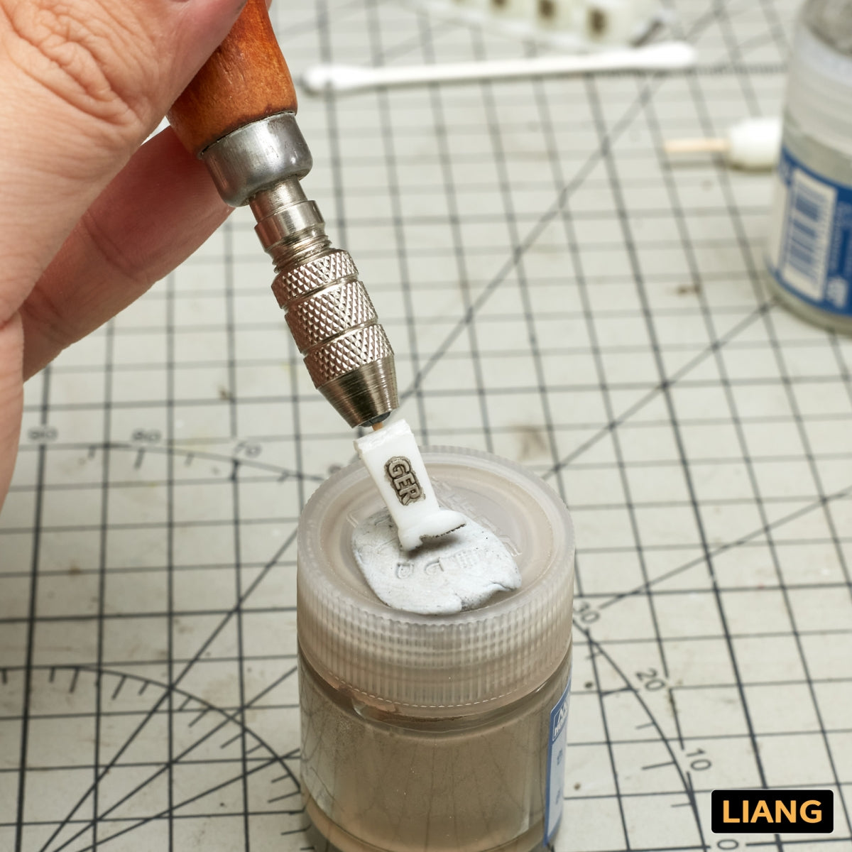 Liang 0403 3D-print Model Shoeprint Tools MW Korean War (1997 Sino-Vietnamese War) 1/35 – immagine 10