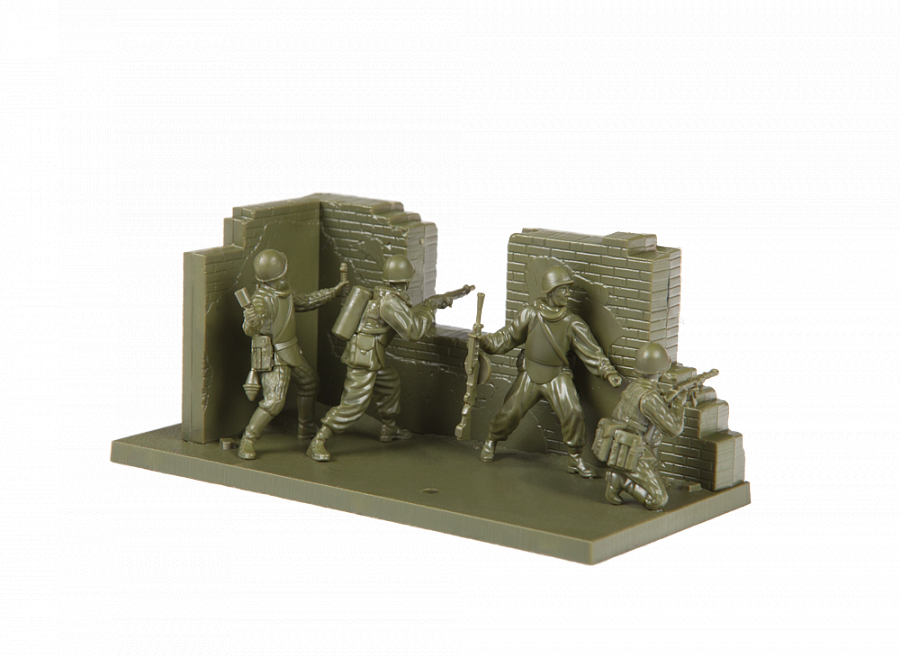 Zvezda 6271 Soviet Assault Sapper Team 1/72 – zdjęcie 2