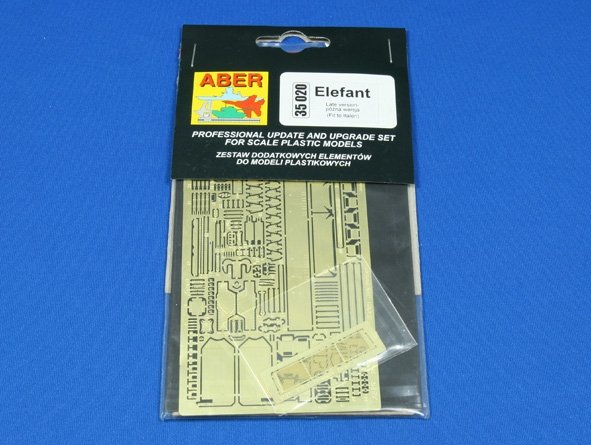 Aber 35020 Elefant (późna wersja) (ITA) 1/35 – Bild 3